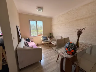 Apartamento com 1 Quarto à venda, 39m² no Portais (Polvilho), Cajamar