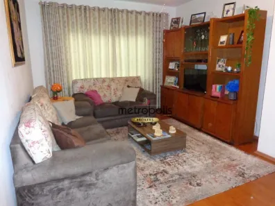 Sobrado com 3 Quartos à venda, 204m² no Vila Tibiriçá, Santo André