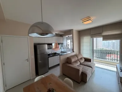 Apartamento com 1 Quarto para alugar, 40m² no Vila Regente Feijó, São Paulo