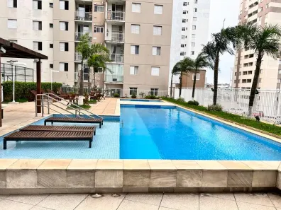 Apartamento com 3 Quartos para alugar, 61m² no Vila Cunha Bueno, São Paulo
