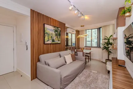 Apartamento com 1 Quarto para alugar, 52m² no Centro, Balneário Camboriú