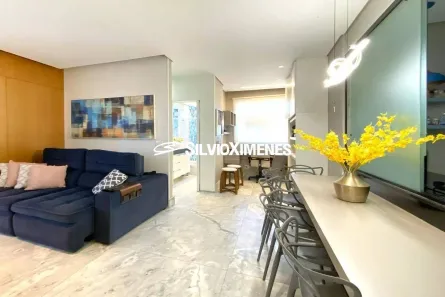 Apartamento com 2 Quartos à venda, 75m² no Belvedere, Belo Horizonte