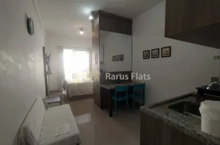 Flat com 1 Quarto para alugar, 26m² no Granja Viana, Cotia