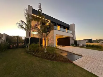 Casa de Condomínio com 4 Quartos à venda, 400m² no Alphaville - Lagoa dos Ingleses, Nova Lima