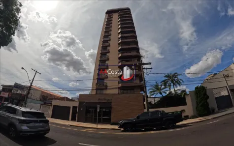 Apartamento com 3 Quartos para alugar, 192m² no Cidade Nova, Franca