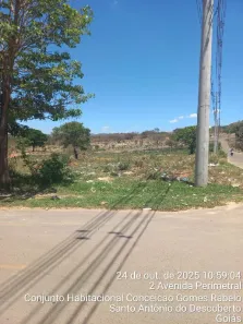 Lote/Terreno à venda, 1213m² no Setor de Indústria, Santo Antônio do Descoberto