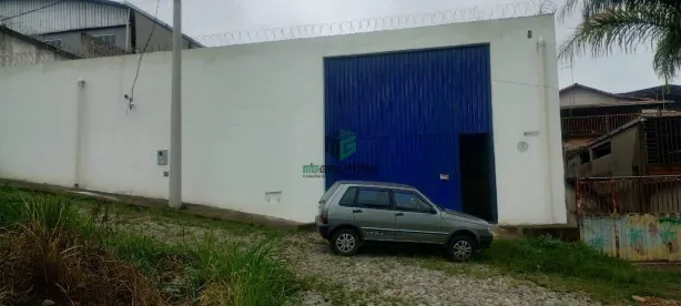 Galpão/Depósito/Armazém para alugar, 570m² no Franciscadriângela, Ribeirão das Neves