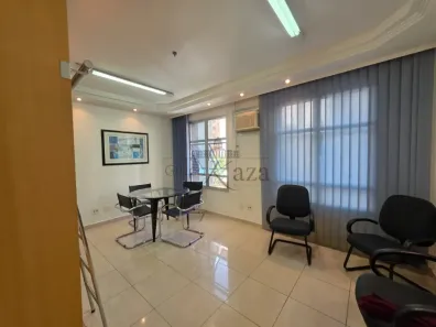 Sala Comercial para alugar, 37m² no Parque Residencial Aquarius, São José dos Campos