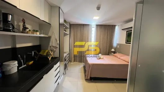 Flat com 1 Quarto à venda, 17m² no Jardim Oceania, João Pessoa
