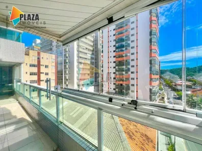 Apartamento com 2 Quartos à venda, 91m² no Canto do Forte, Praia Grande