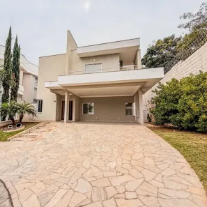 Casa de Condomínio com 4 Quartos para alugar, 292m² no Swiss Park, Campinas