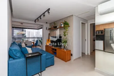 Apartamento com 2 Quartos à venda, 59m² no Vila Leopoldina, São Paulo