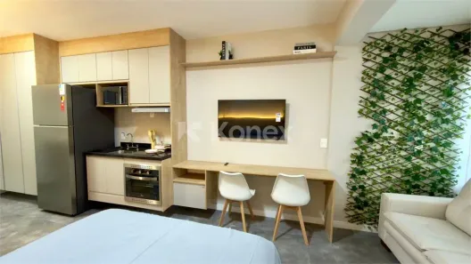 Apartamento com 1 Quarto para alugar, 28m² no Vila Clementino, São Paulo