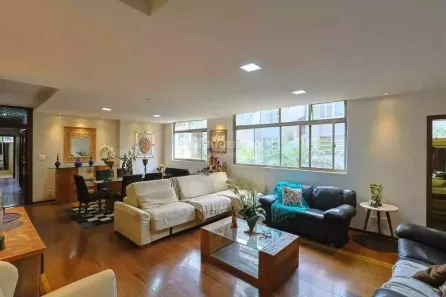 Apartamento com 5 Quartos à venda, 200m² no Santo Agostinho, Belo Horizonte