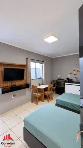 Kitnet com 1 Quarto para alugar, 40m² no Vila Cordenonsi, Americana