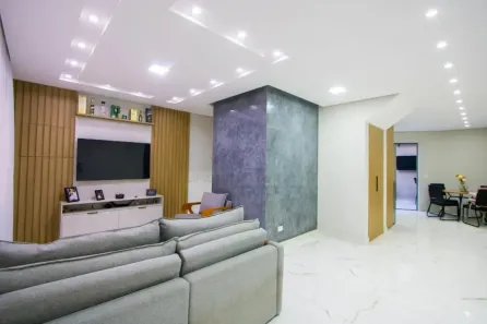 Sobrado com 3 Quartos à venda, 140m² no Vila Floresta, Santo André
