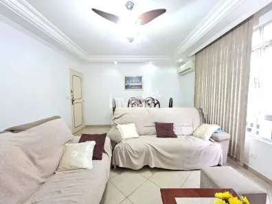 Apartamento com 3 Quartos à venda, 109m² no Embaré, Santos