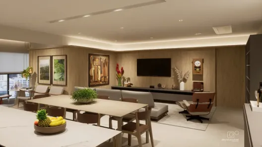 Apartamento com 3 Quartos à venda, 160m² no Setor Bueno, Goiânia