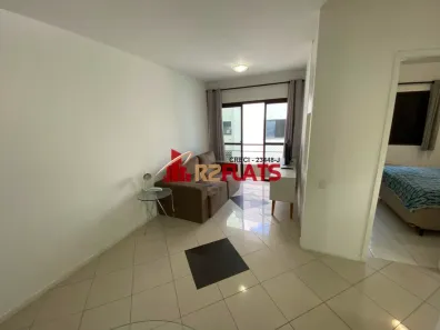 Apartamento com 1 Quarto para alugar, 36m² no Jardim Paulista, São Paulo