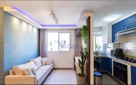 Apartamento com 2 Quartos à venda, 40m² no Parque Reboucas, São Paulo