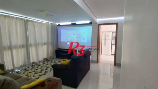 Apartamento com 3 Quartos à venda, 104m² no Marapé, Santos