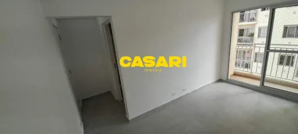Apartamento com 2 Quartos à venda, 46m² no Novo Homero Thon, Santo André