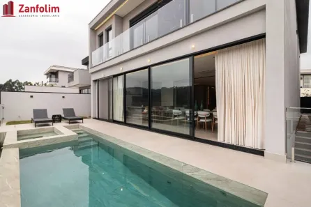 Casa de Condomínio com 4 Quartos à venda, 430m² no Colinas da Anhangüera, Santana de Parnaíba