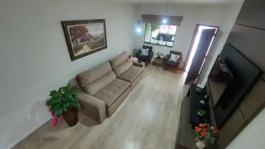Casa com 3 Quartos à venda, 132m² no Residencial Dalla Rosa, Taubaté