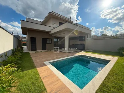 Casa de Condomínio com 3 Quartos à venda, 226m² no Vila Santista, Atibaia