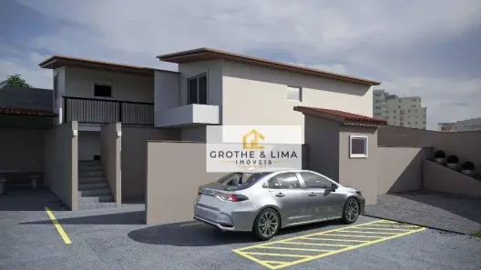 Sobrado com 2 Quartos à venda, 62m² no Chácaras Pousada do Vale, São José dos Campos