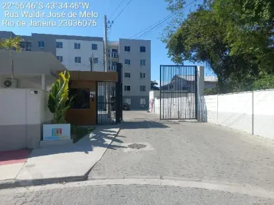 Apartamento com 2 Quartos à venda, 45m² no Guaratiba, Rio de Janeiro