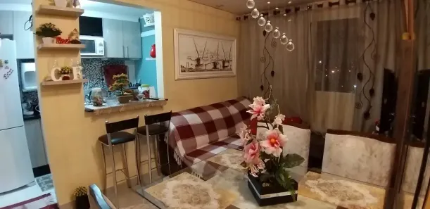 Apartamento com 2 Quartos para alugar, 46m² no Jardim Nove de Julho, São Paulo