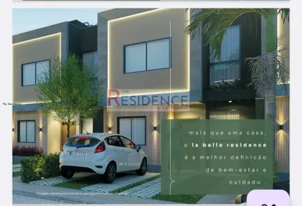 Casa de Condomínio com 4 Quartos à venda, 100m² no Pedra Mole, Teresina