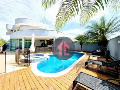 Casa de Condomínio com 5 Quartos à venda, 467m² no Swiss Park, Campinas