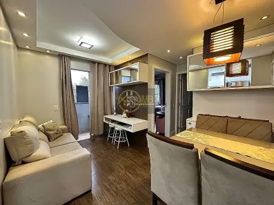 Apartamento com 2 Quartos à venda, 50m² no Ponte do Imaruim, Palhoça