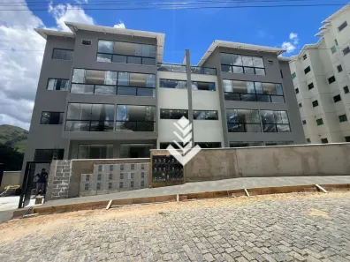 Apartamento com 2 Quartos para alugar, 75m² no Braunes, Nova Friburgo