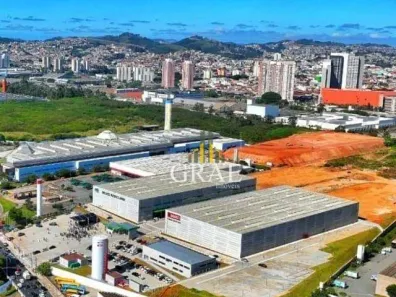 Galpão/Depósito/Armazém para alugar, 1192m² no Parque Jaçatuba, Santo André