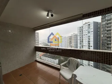 Apartamento com 3 Quartos para alugar, 110m² no Pitangueiras, Guarujá