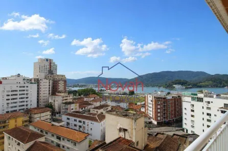 Apartamento com 1 Quarto para alugar, 45m² no Ponta da Praia, Santos