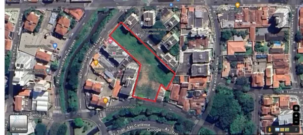 Lote/Terreno à venda, 4266m² no Parque Arnold Schimidt, São Carlos