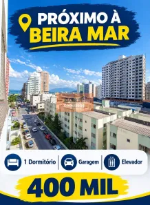 Apartamento com 1 Quarto à venda, 42m² no Campinas, São José