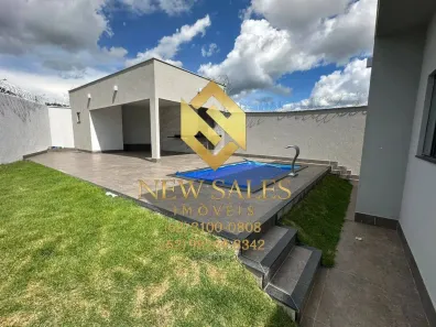 Casa com 3 Quartos à venda, 110m² no Residencial Solar Central Park, Aparecida de Goiânia