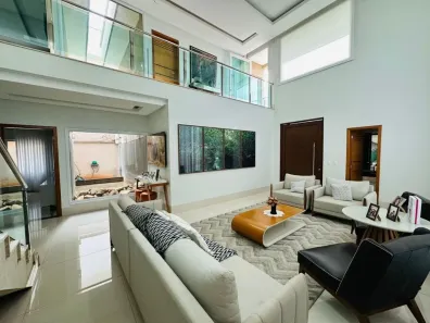 Casa de Condomínio com 3 Quartos à venda, 347m² no Condomínio do Lago 1ª Etapa, Goiânia
