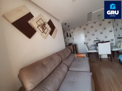 Apartamento com 2 Quartos para alugar, 55m² no Parque Novo Mundo, São Paulo