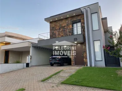 Casa de Condomínio com 3 Quartos à venda, 222m² no Parque Brasil 500, Paulínia