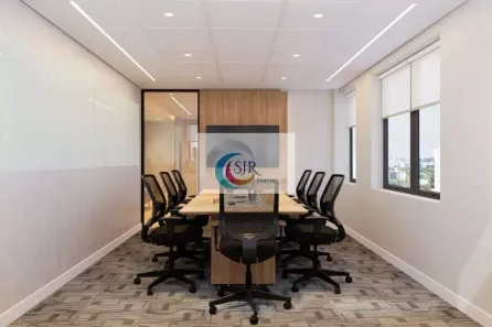 Sala Comercial para alugar, 380m² no Vila Cordeiro, São Paulo