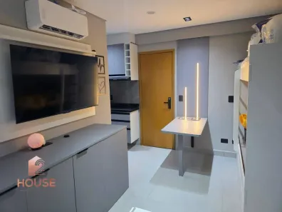 Apartamento com 1 Quarto para alugar, 29m² no Cidade Nova Arujá, Arujá