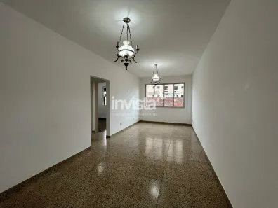 Apartamento com 2 Quartos para alugar, 80m² no Aparecida, Santos