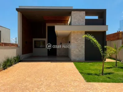 Casa de Condomínio com 3 Quartos para alugar, 152m² no Jardim Valencia, Ribeirão Preto