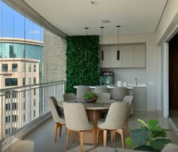 Apartamento com 3 Quartos à venda, 186m² no Itaim Bibi, São Paulo